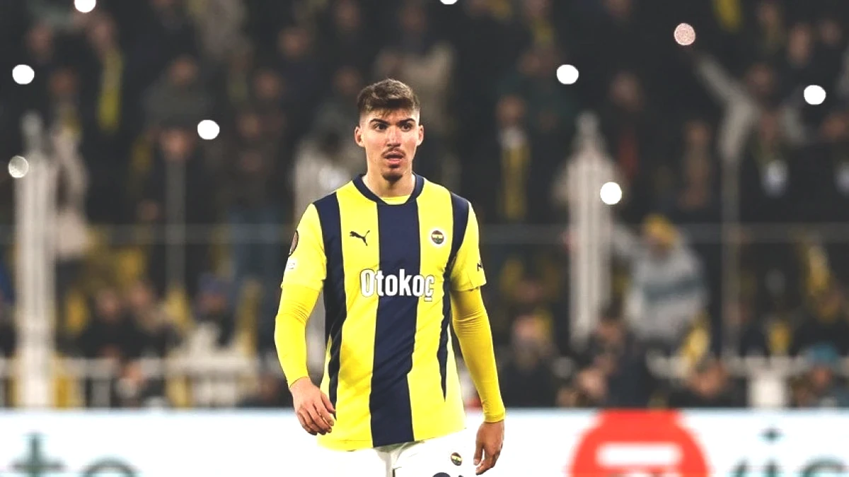 Fenerbahçe'nin genç savunma oyuncusu Yusuf Akçiçek: Mourinho ile çalışmak benim için şans