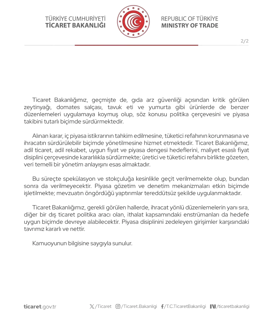 Bakanlık harekete geçti! Limon ve elma fiyatları için hamle 5